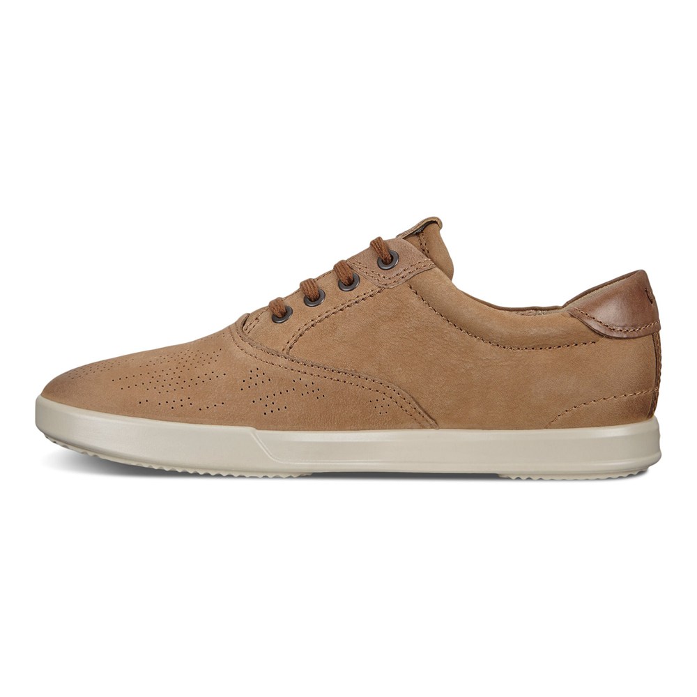 ECCO Mens Sneakers Brown - Collin 2.0 - ZWB-769340